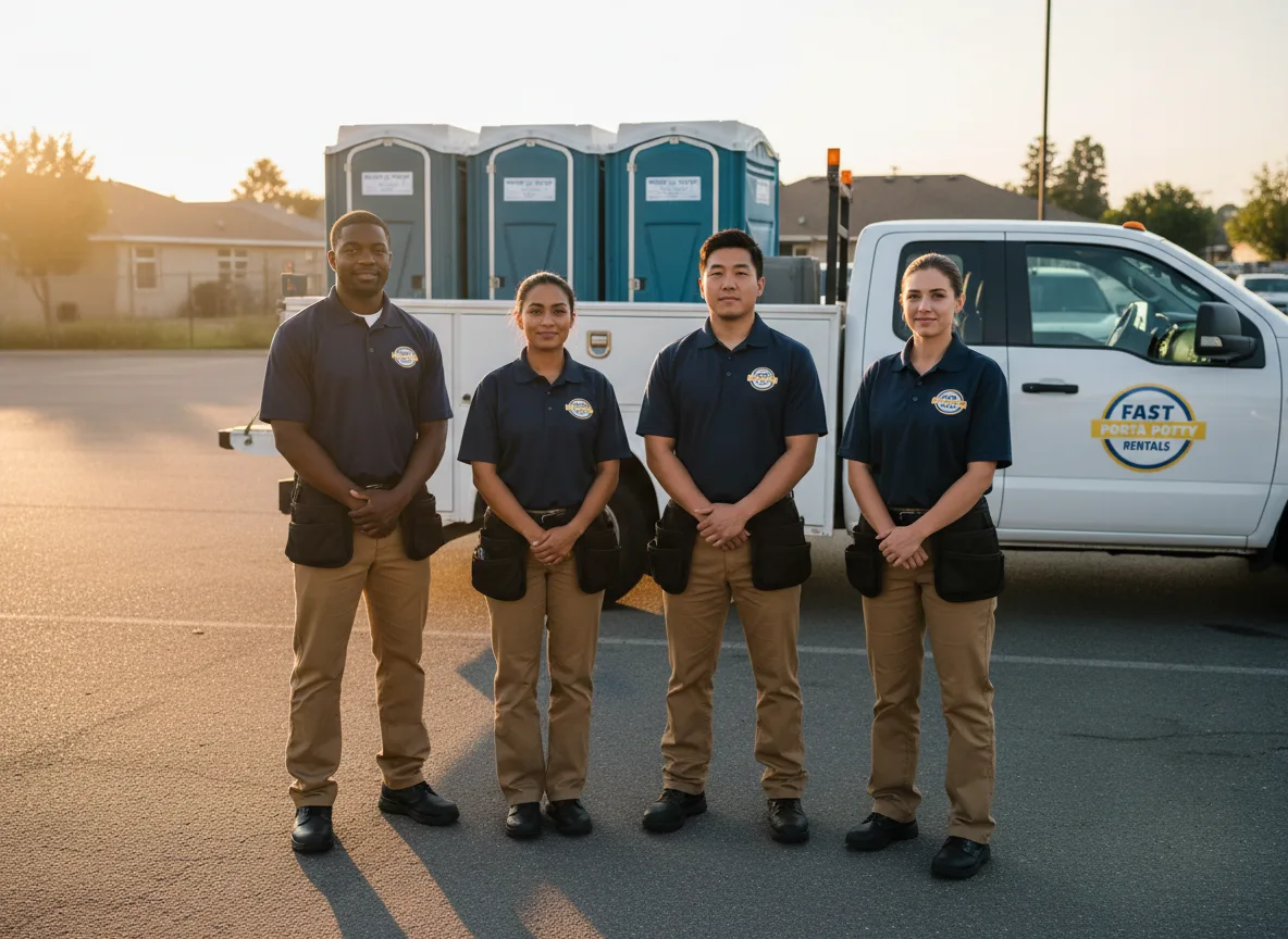 Standard Porta Potty Rentals company in Dearing, GA